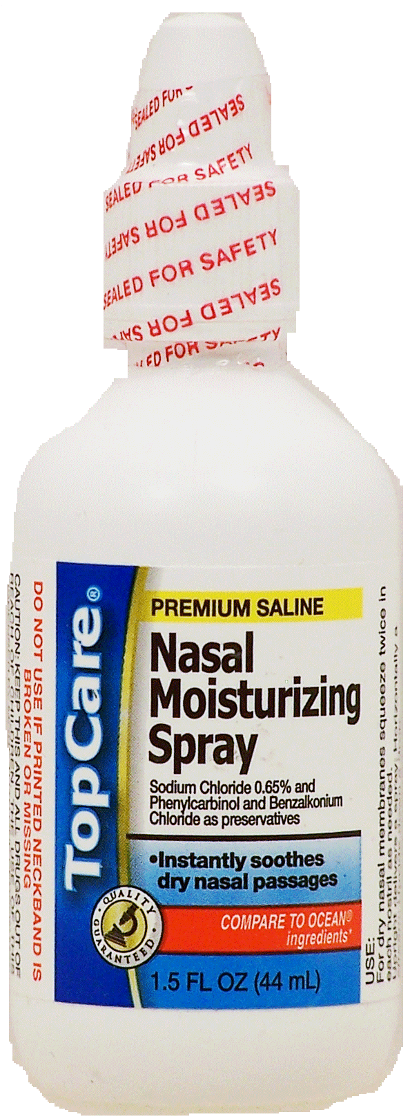 Top Care  nasal moisturizing spray, instantly soothes dry nasal passages Full-Size Picture